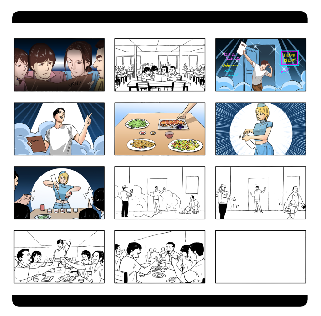 Services - Light Comic Studio