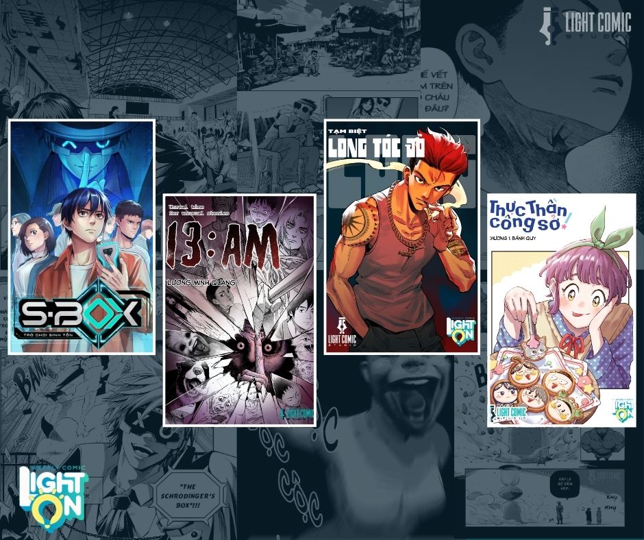 LightOn: Thế Giới IP Độc Quyền Từ Light Comic Studio - Light Comic Studio